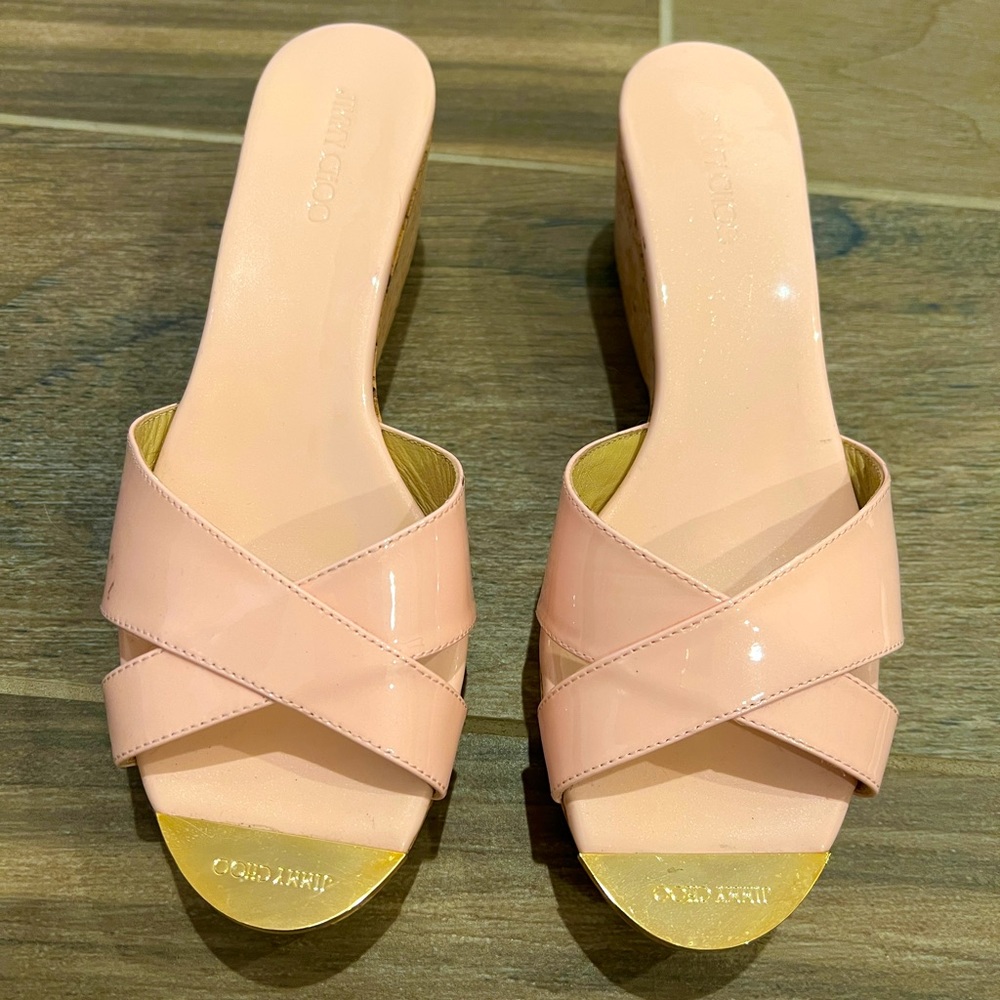 Jimmy Choo wedge sandals